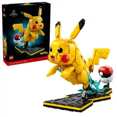 Lego Pokémon 72152 Pikachu and Poké Ball