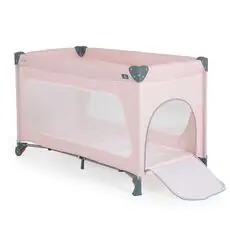 Cangaroo One Touch Pink საწოლ მანეჟი