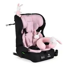 Moni Car Seat Security 76-150cm Baby-pink - მანქანის სავარძელი (ქარსითი)