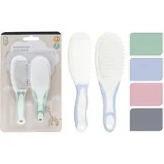 Baby comb and brush set - საბავშვო სავარცხლის ნაკრები