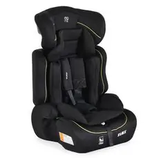 Moni Car Seat Flex 76-150cm Black with Green line - მანქანის სავარძელი (ქარსითი)