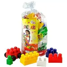Super Intelligence Blocks 30 Pcs - ასაწყობი კუბიკები