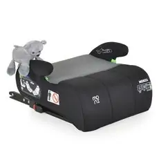 Moni Car seat Monza 125-150cm grey - ბუსტერი