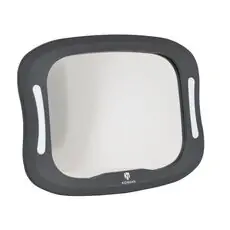 KIDMAXX Baby Mirror with LED light Reflex - მანქანის სარკე ახალშობილისთვის განათებით