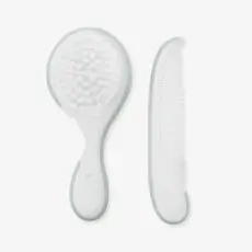 KikkaBoo Comb and Brush Utility Mint - საბავშვო სავარცხლის ნაკრები
