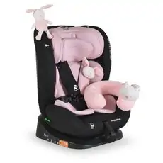 Moni Car Seat Competition 40-150cm Baby-pink - მანქანის სავარძელი (ქარსითი)