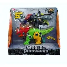 World's of Dinosaur - სათამაშო დინოზავრი
