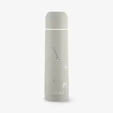 KikkaBoo Thermo flask 500ml Flora Sand - თერმოსი