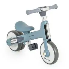 Byox Mini Balance Bike Learn to Ride 2 in 1 Blue  (საბავშვო ველოსიპედი (ბალანს ბაიკი)