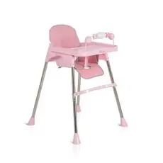 Moni Dining chair Century Pink - საკვები სკამ-მაგიდა