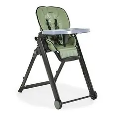 Cangaroo High chair Neron Green - საკვები სკამ-მაგიდა