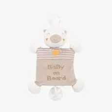 KikkaBoo "Baby on Board" toy My Teddy - რბილი სათამაშო