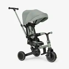 KikkaBoo Tricycle 8in1 Aluma Army Green - საბავშვო ველო ეტლი