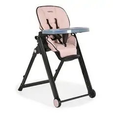 Cangaroo High chair Neron Pink - საკვები სკამ-მაგიდა