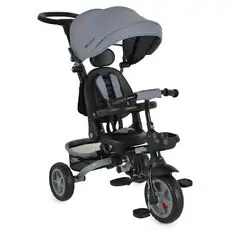 Byox Explore tricycle Dark Grey - სასეირნო ველო-ეტლი