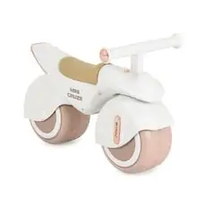 Byox balance bike Mini Cruze white  საბავშვო ველოსიპედი (ბალანს ბაიკი)