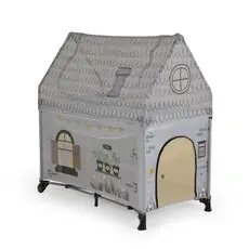 Cangaroo Folding cot Playhouse სათამაშო მანეჟი/სახლი