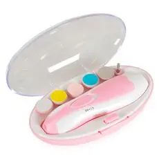 Cangaroo Electric nail file Nailina-pink - საბავშვო ელექტრო ფრჩხილის ქლიბი