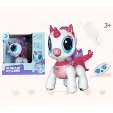Cute Friends & Inteligent Unicorn With Wings - სათამაშო რობოტი უნიქორნი ფრეთებით