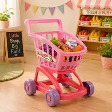 Dede Market Trolley 01367 სათამაშო მარკეტის აქსესუარები