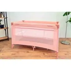 KikkaBoo So Gifted Pink 2 levels საწოლ-მანეჟი