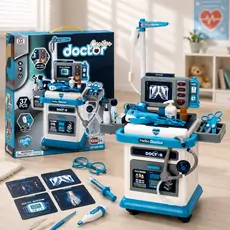 Doctor X-Ray Machine Playset - სათამაშო რენტგენის აპარატი