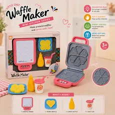 Birlik Toys Waffle Maker Pink  - სათამაშო ვაფლის აპარატი
