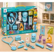 Magical Doctor Playset - სათამაშო საექიმო ნაკრები