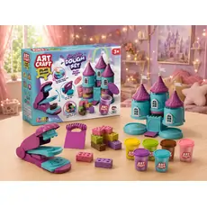 Dede Fairy Tale Dough Set 03737 სათამაშო პლასტელინის ნაკრები