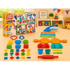 Dede ART CRAFT MEGA DOUGH SET საბავშვო პლასტელინების ნაკრები 03617