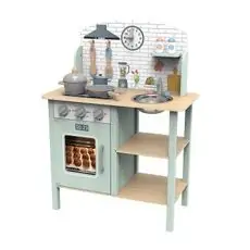 Wooden Kids Toys Gourmet Chef Kitchen Set-ხის სათამაშო სამზარეულოს ნაკრები