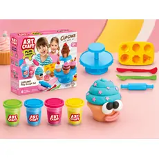 Dede ART CRAFT CUPCAKE DOUGH SET საბავშვო პლასტელინის ნაკრები 03273