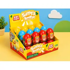 Dede ART CRAFT SMALL SURPRISE EGG 03360 საბავშვო პლასტელინის ნაკრები