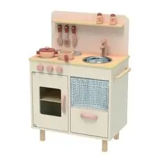 Wooden Kids Toys Chef Kitchen Set-ხის საბავშვო სამზარეულოს ნაკრები