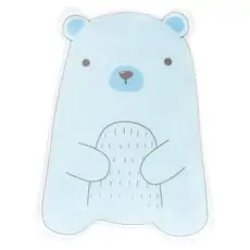 KikkaBoo Plush toy-pillow Bear with me Blue - რბილი ბალიში