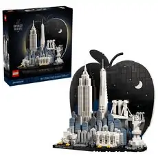 Lego  Architecture 21066 New York City – The Big Apple