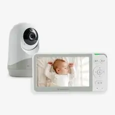 KikkaBoo Video baby monitor 5'' Rhen - ვიდეო ძიძა