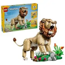 Lego Creator 31386 Wild Animals: Majestic Lion