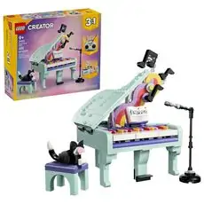 Lego Creator 31392 Music Decor Piano with Cat