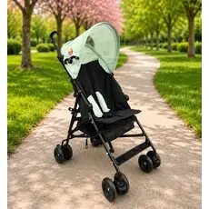 Baby Stroller Adventure Mint მსუბუქი სასეირნო ეტლი