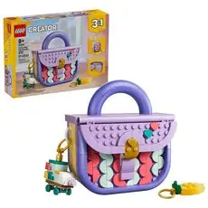 Lego Creator 31391 Art Fashion Bag with Storage