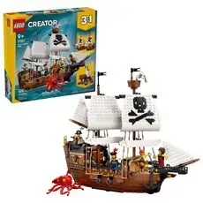 Lego Creator 31387  Iconic Pirate Ship