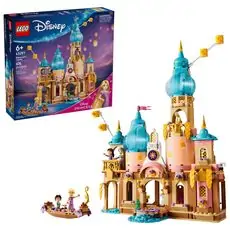 Lego Disney 43297 Rapunzel's Castle
