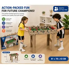 Football Table Game Set  - სამაგიდო ფეხბურთის ნაკრები