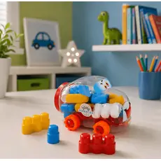 Chubby Car and Blocks - ასაწყობი კუბიკები