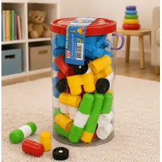 Hobby Blocks 54 Pcs - ასაწყობი კუბიკები