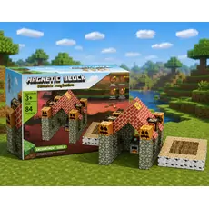 Minecraft Magnetic Blocks - მაგნიტური კუბიკები