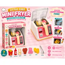 Toy Kitchen Set - Air Fryer with Sounds and Lights - სათამაშო აერო გრილი განათებით და ხმოვანი ფუნქციით