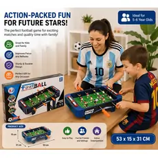 Football Table Game Set  - სამაგიდო ფეხბურთის ნაკრები