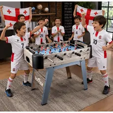 Wooden Tabletop Football  - სამაგიდო ხის ფეხბურთი